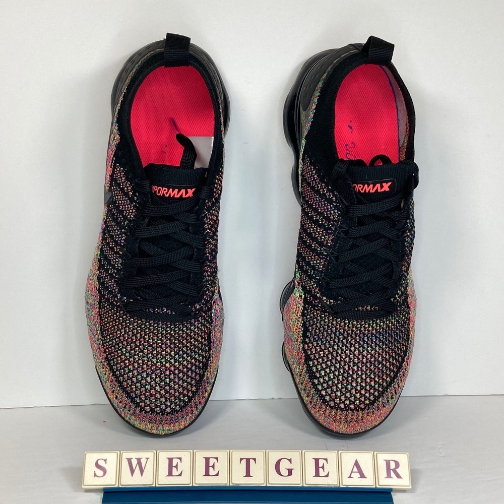 Nike Air VaporMax 2 'Black Multi-Color' - Picture 7 of 16